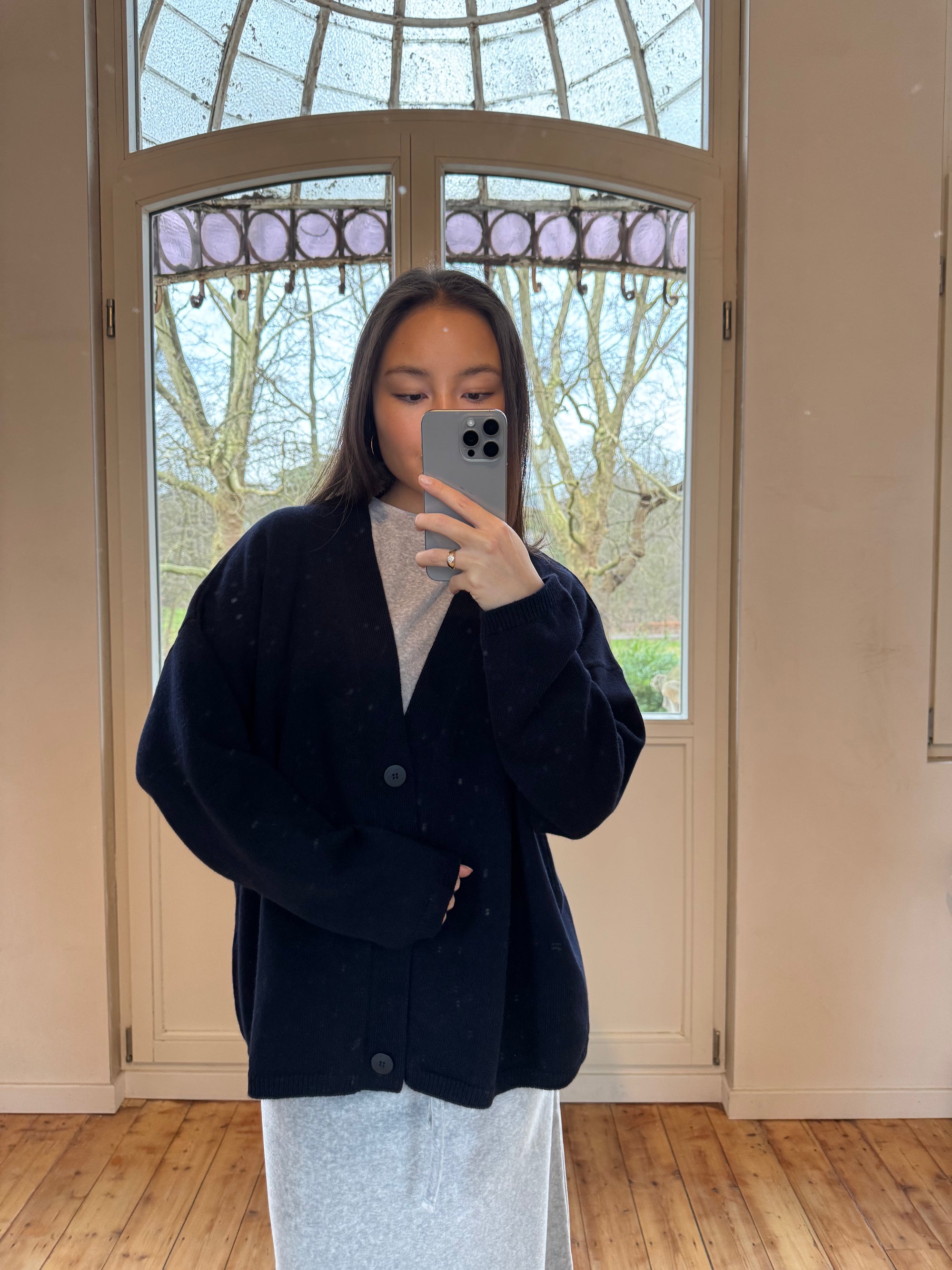 Alberto Gilet Cashmere 2PLY