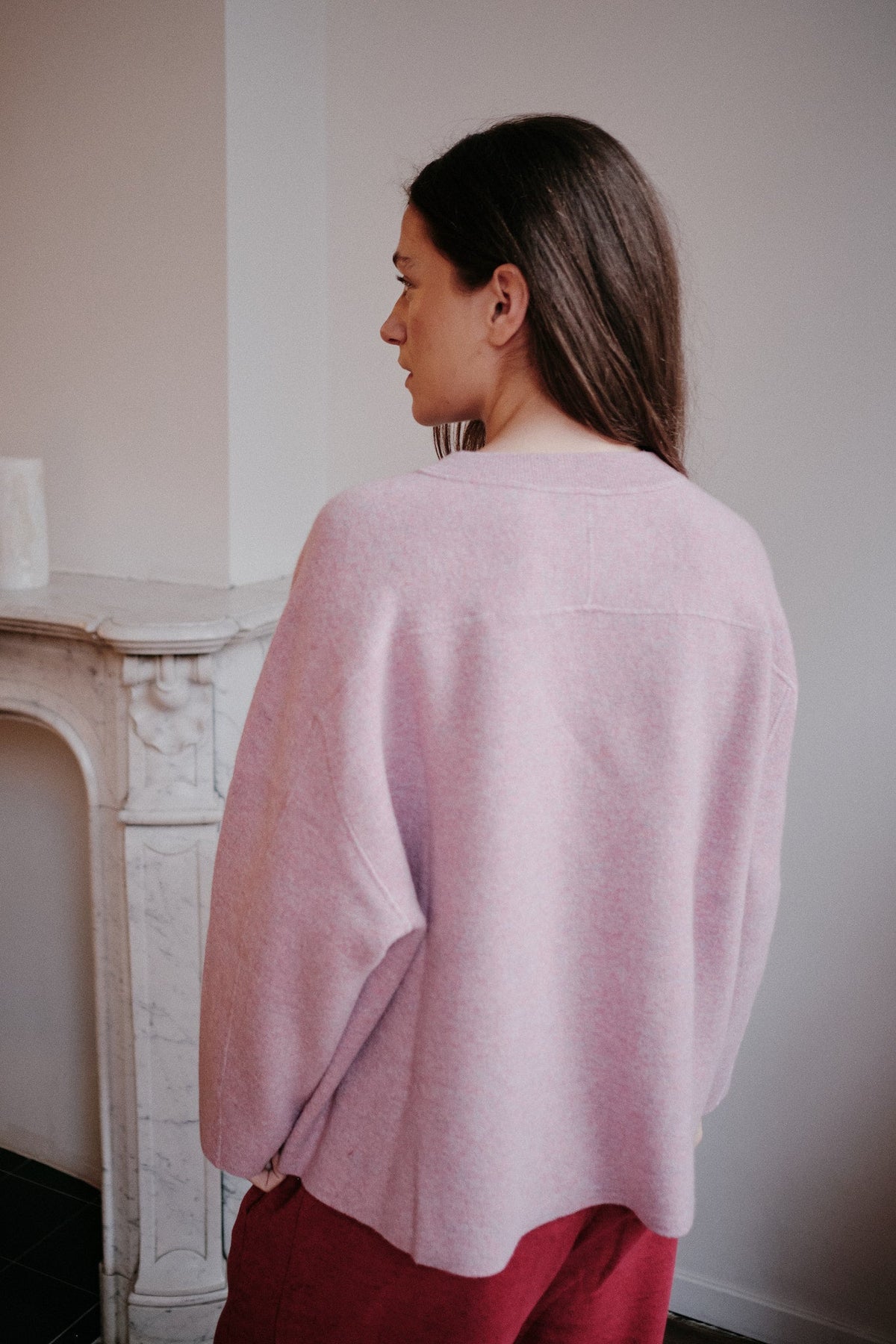 Bebe Cashmere Rose Water back