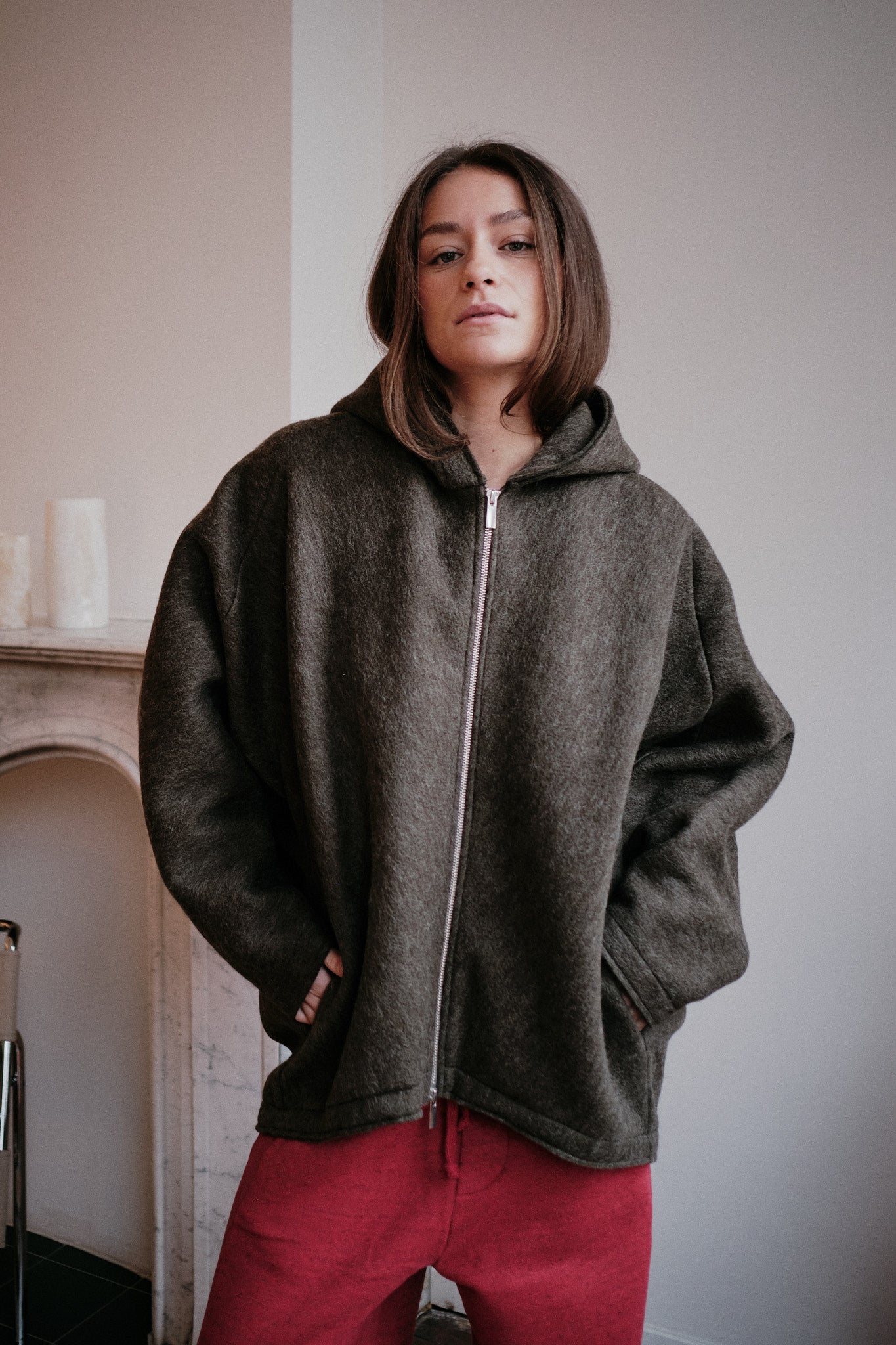 Chamberi Jacket Wool