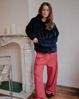Neo Hoodie Velour