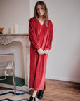 Gavia Dress Velour