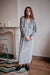 Gavia Dress Velour Grey