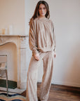 Pia Pants Velour