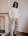 Pia Pants Velour