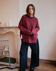 Rose Knit Alpaca