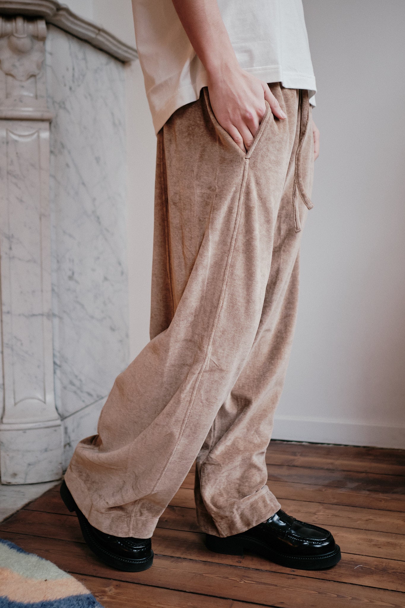 Rae Pants Velour