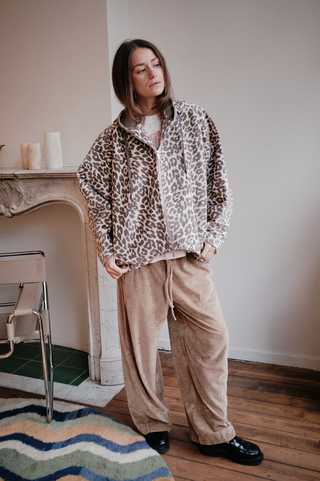 Rae Pants Velour