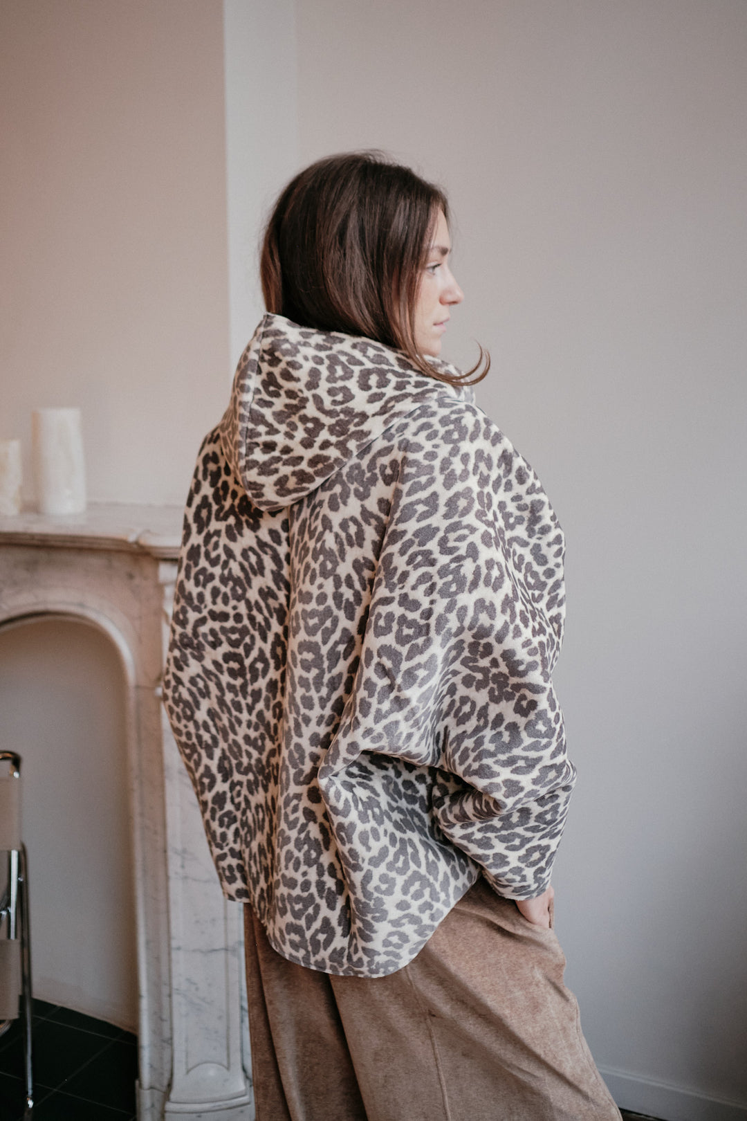 Chamberi Jacket Bonded Velour