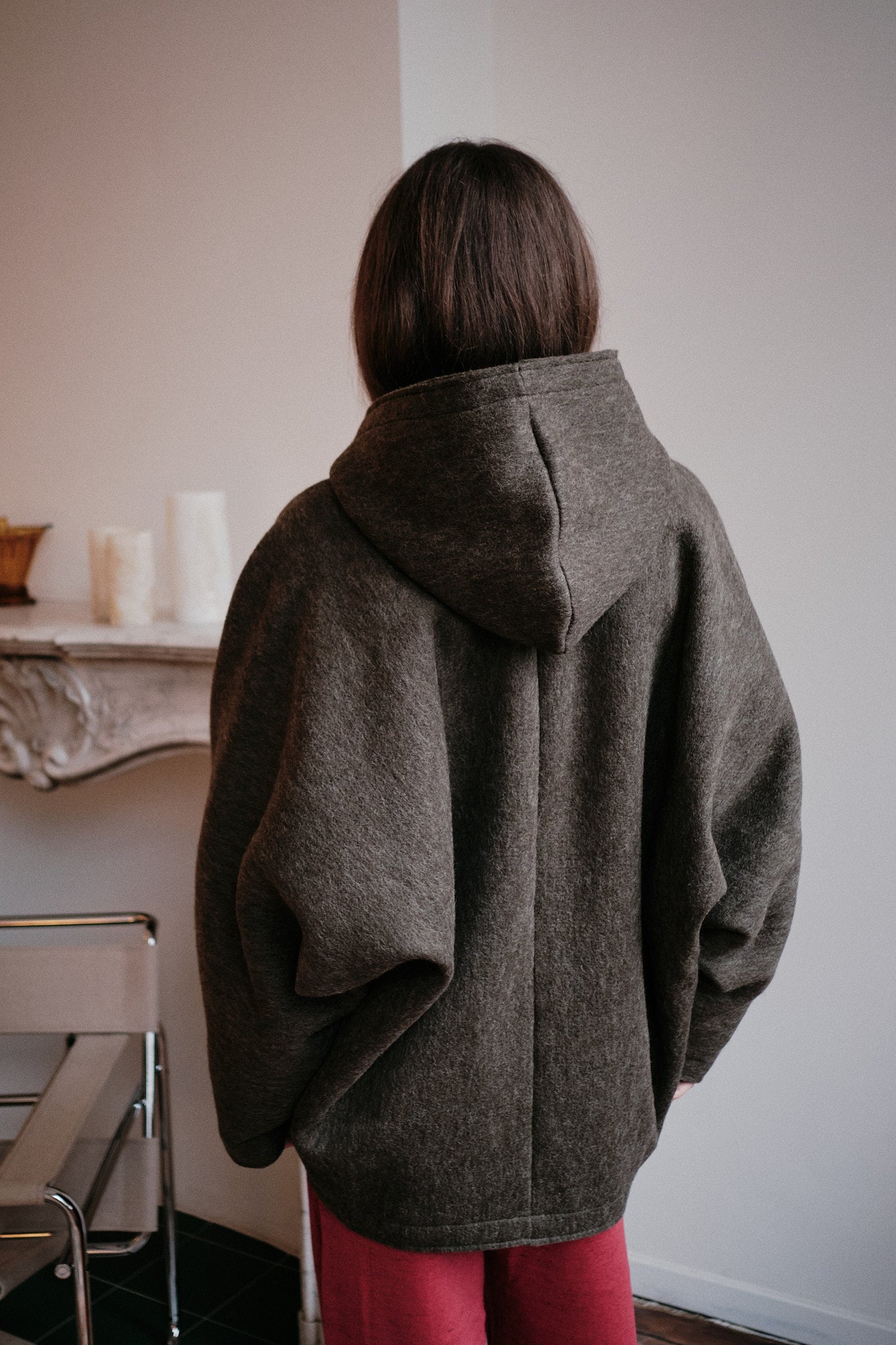 Chamberi Jacket Wool