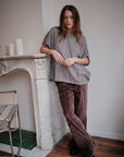 Pia Pants Velour
