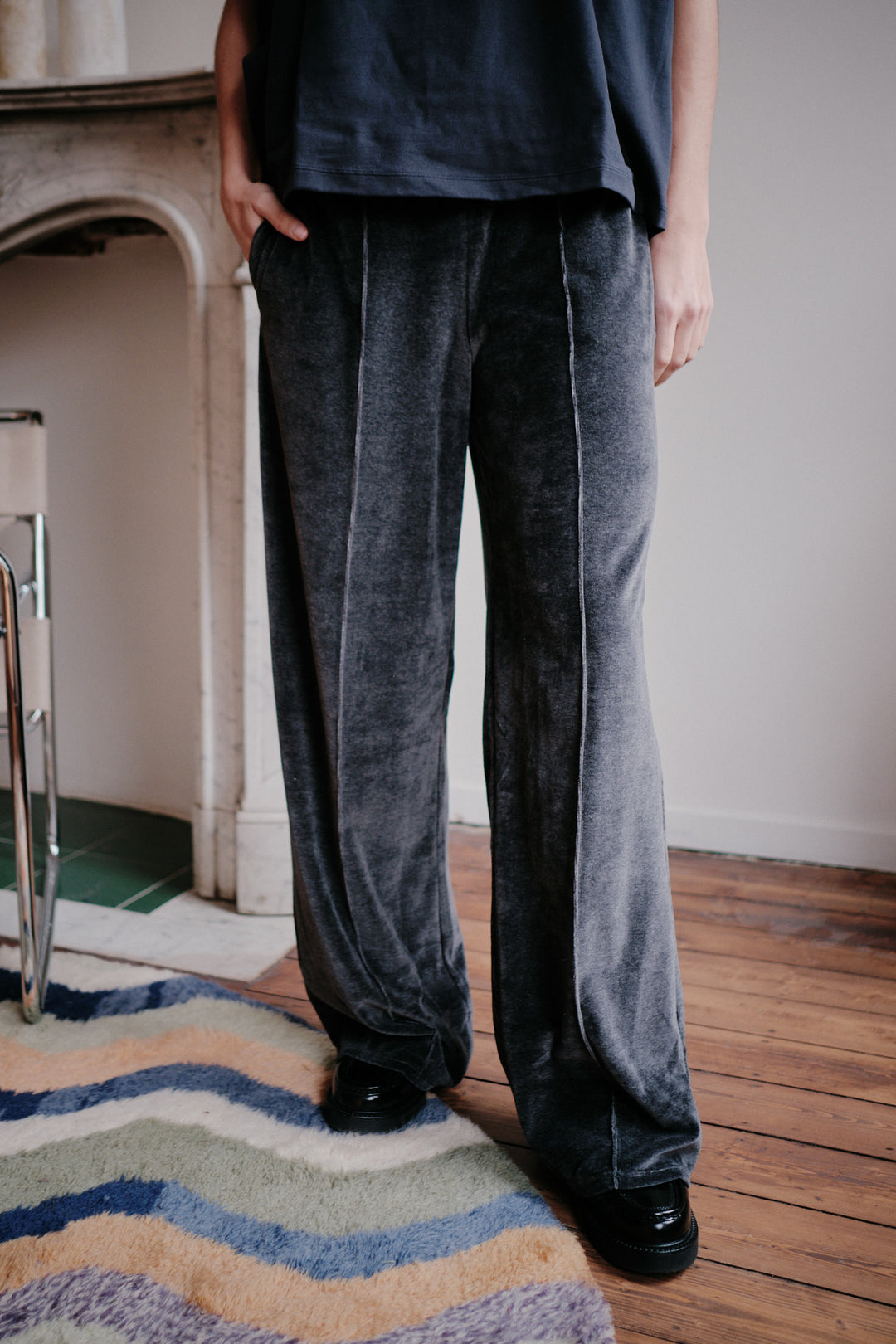 Pia Pants Velour