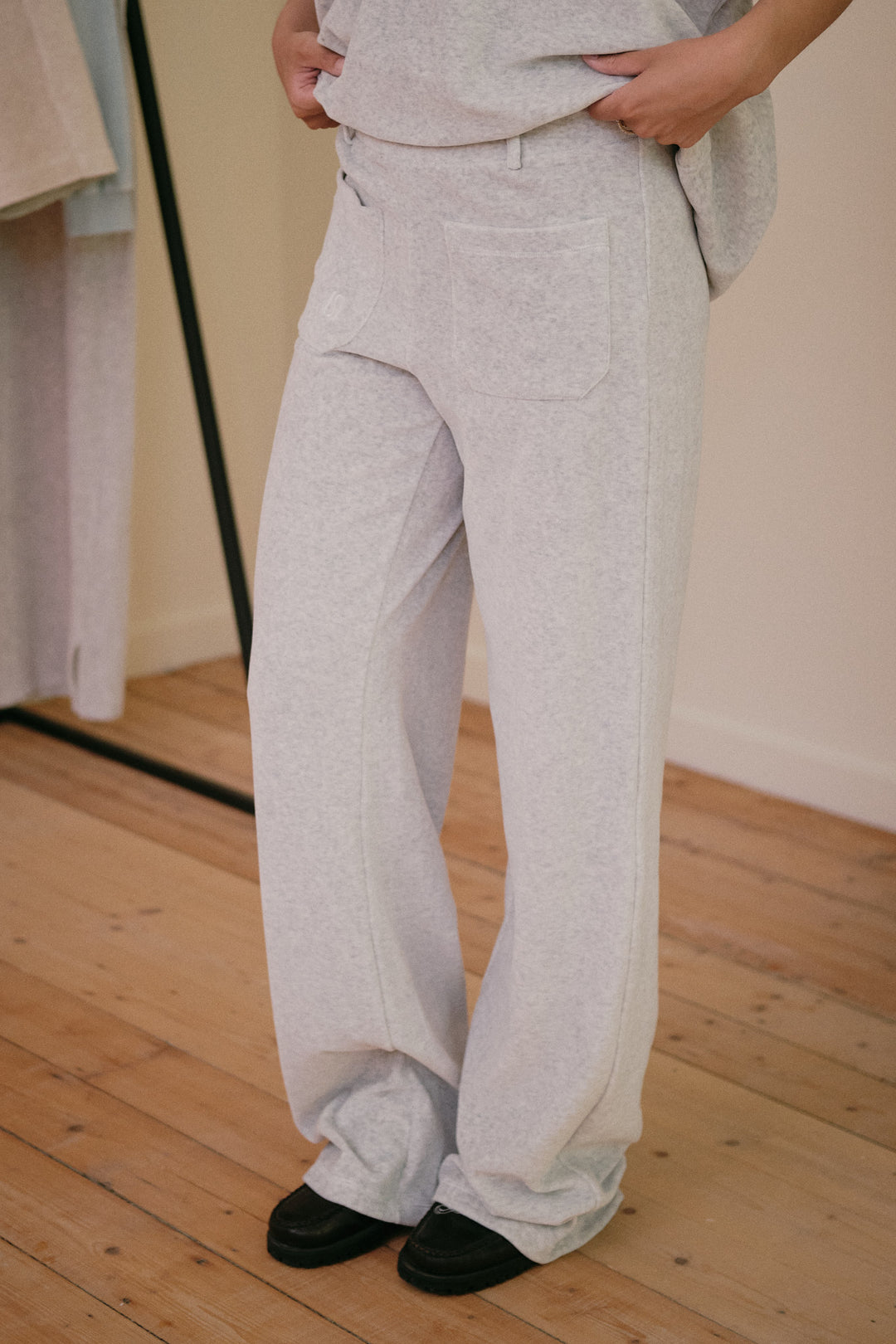 Zazuar Pants Velour