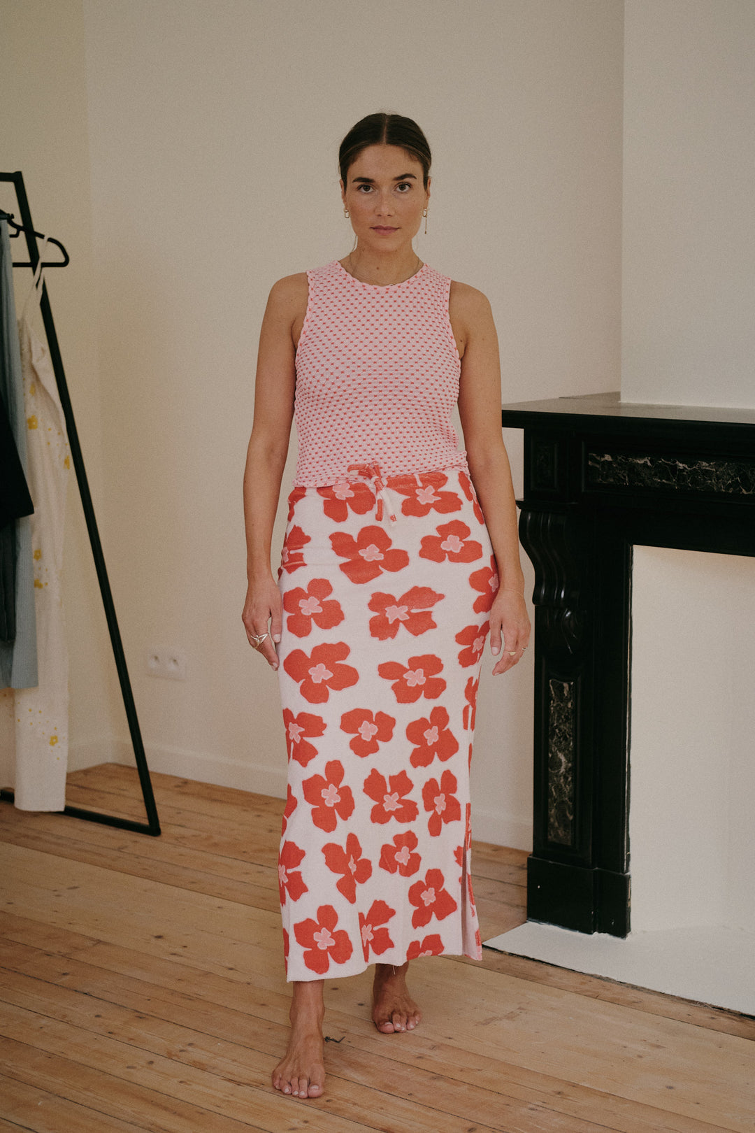 Aljavir Skirt Terry