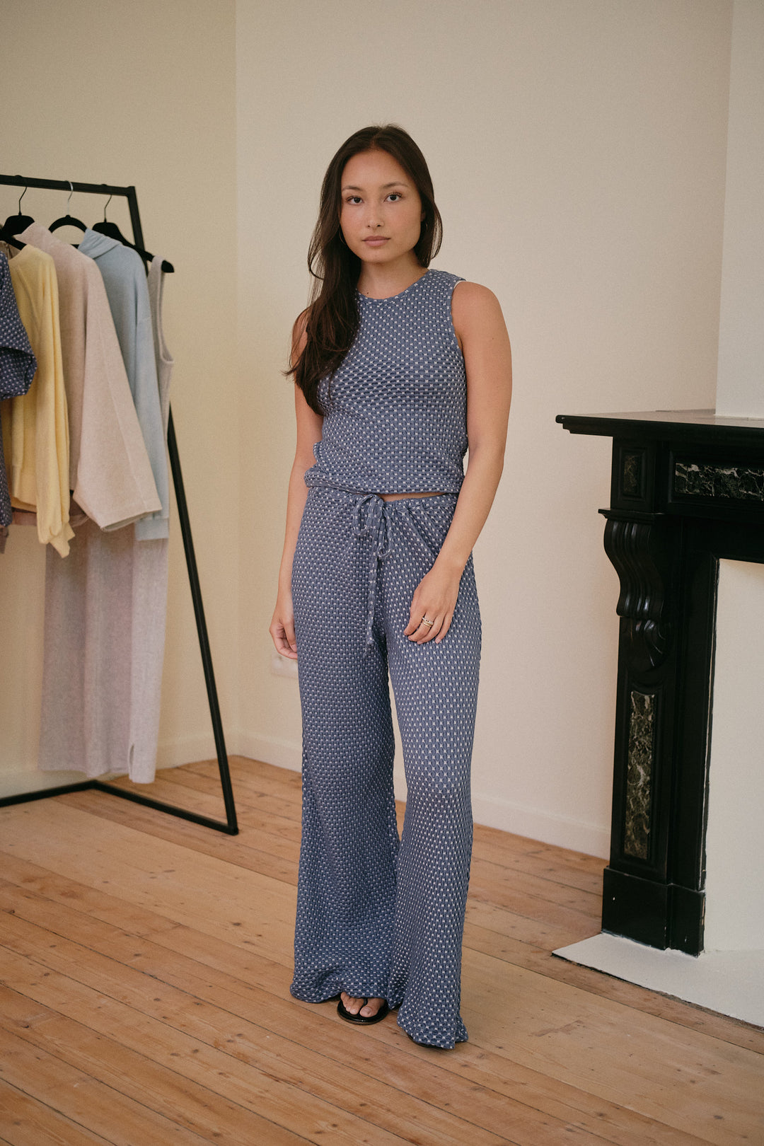 Bunbun Pants Jaquard