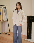 Chamberi Jacket Bonded Velour