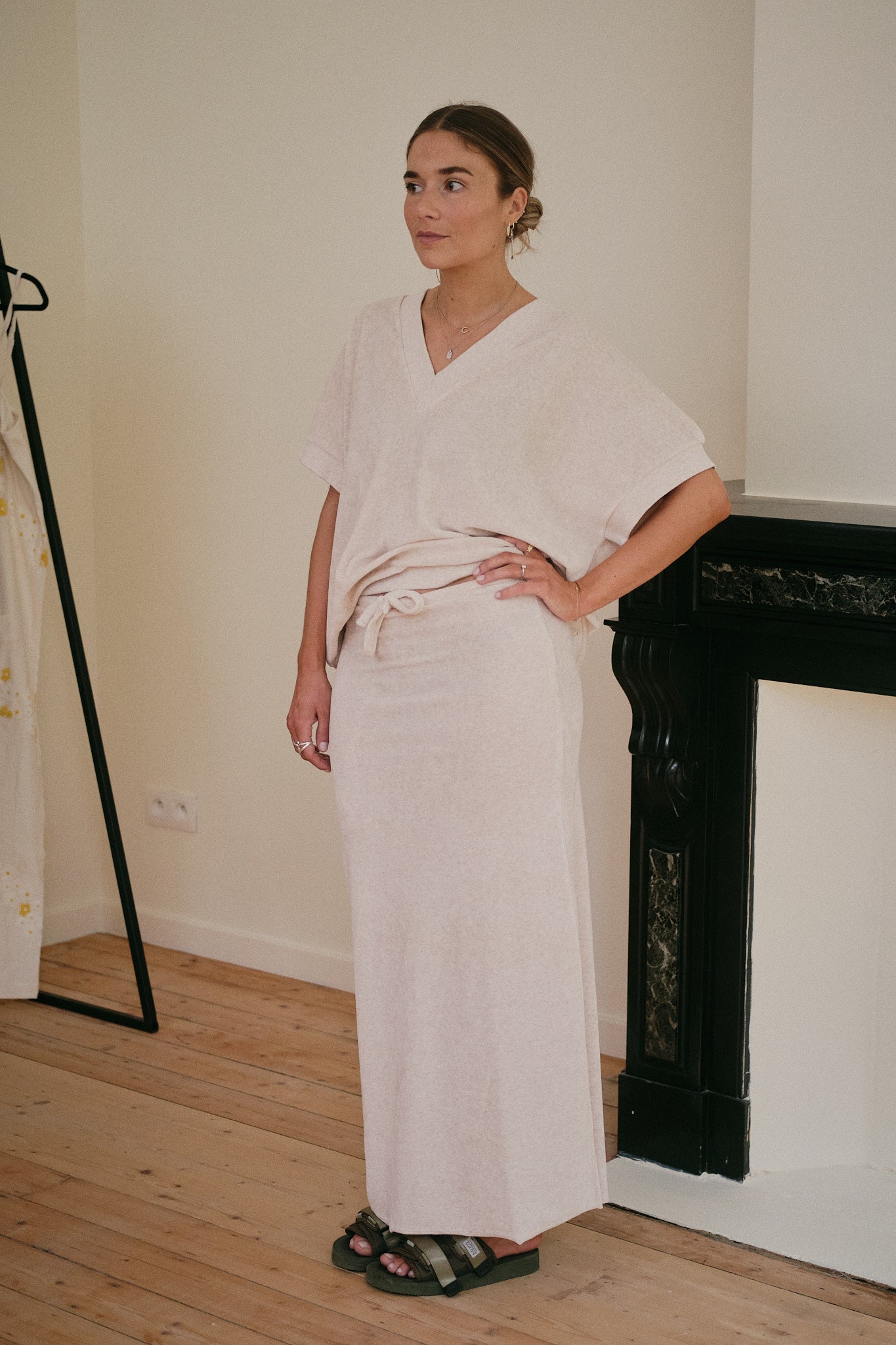 Aljavir Skirt Velour