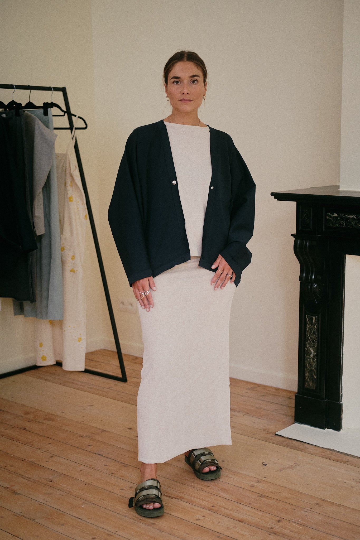 Aljavir Skirt Velour