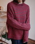 Rose Knit Alpaca