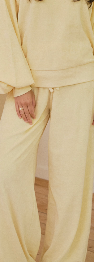 Valma T-Shirt Velour