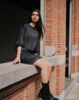 Taroda Top Silk look