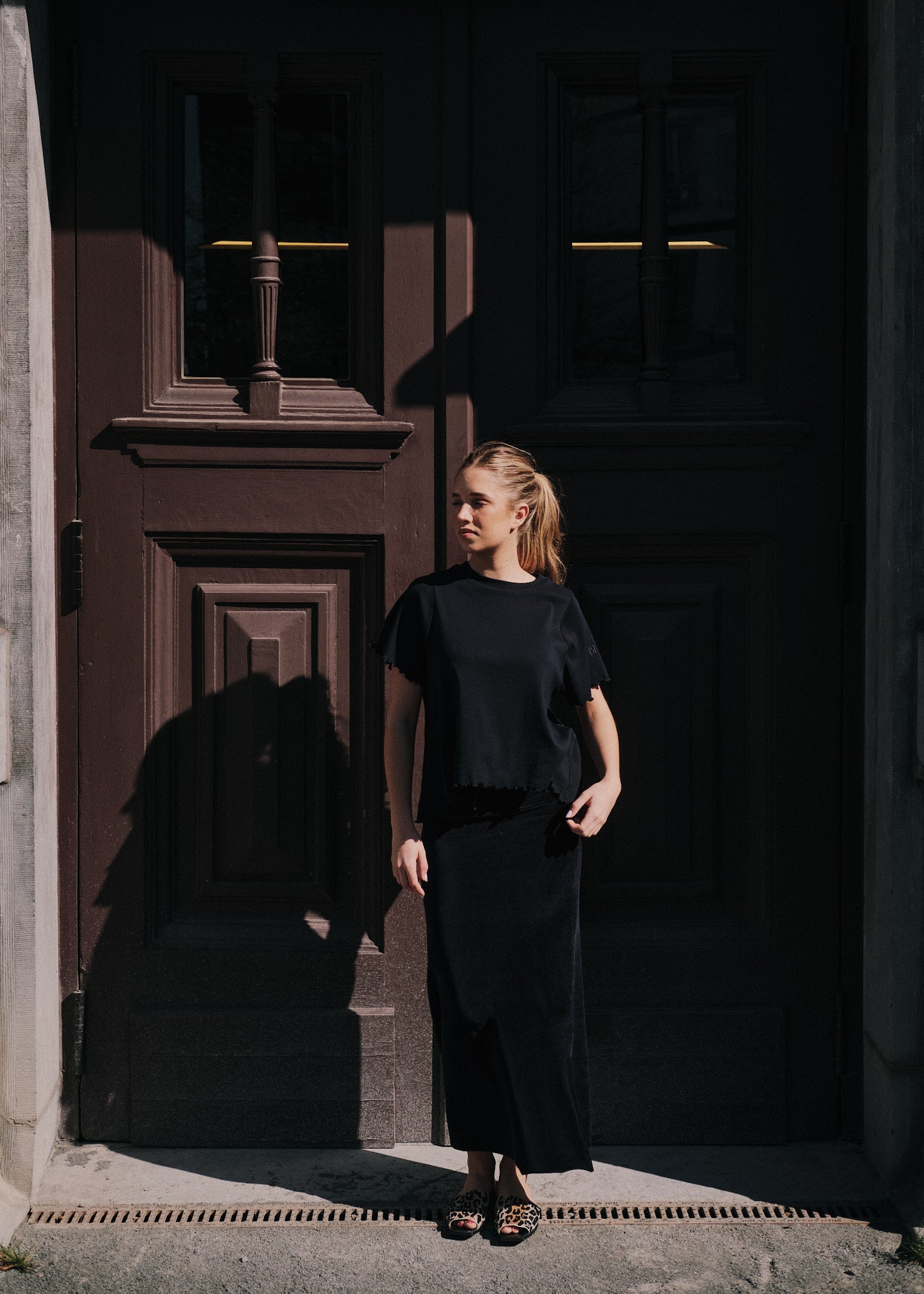 Aljavir Skirt Velour