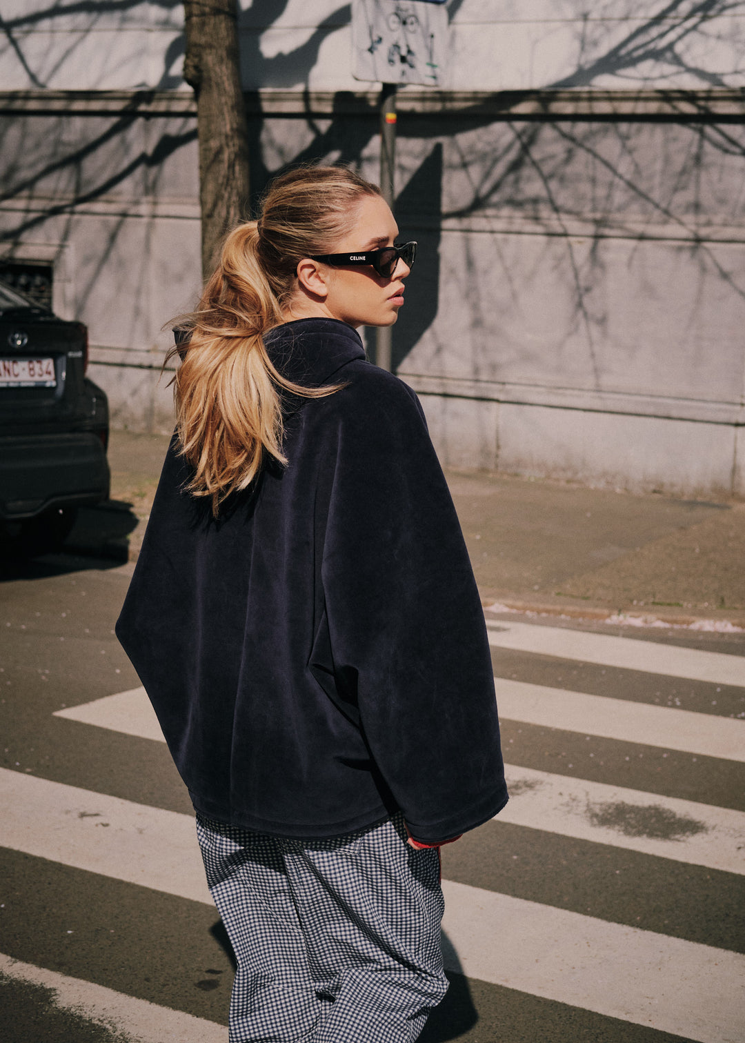 Chamberi Jacket Bonded Velour
