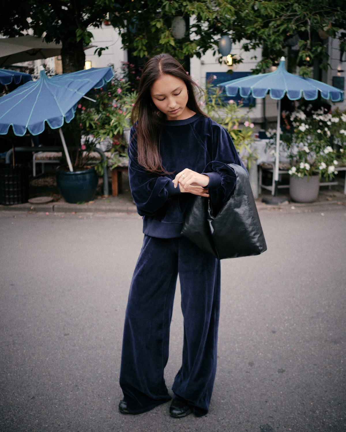 Emmanuel Pants Velour