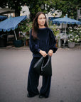 Rosas Sweater Velour