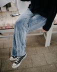 Zazuar Washed Velour