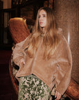 Chamberi Jacket Bonded Velour