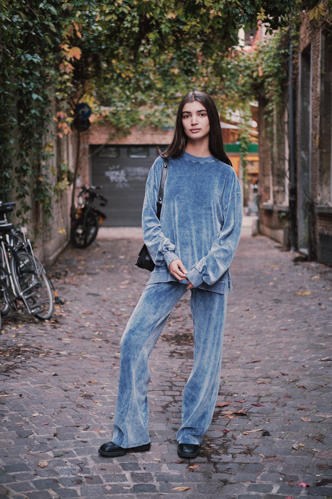 Zazuar Washed Velour