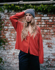 Alberto Gilet Cashmere 2PLY