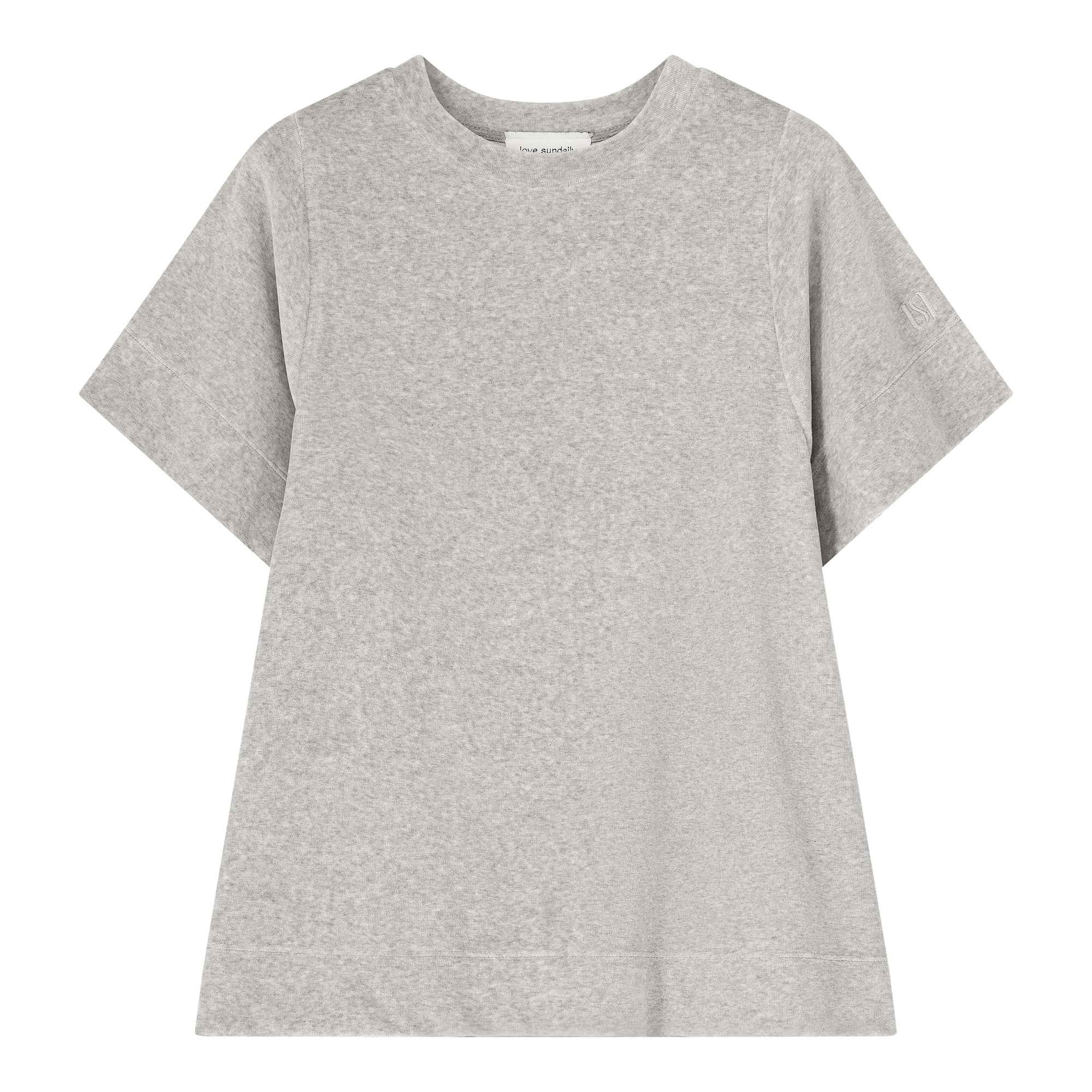 Valma T-Shirt Velour