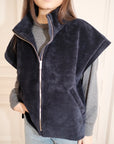 Rocco Bonded Navy