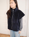 Rocco Bonded Navy