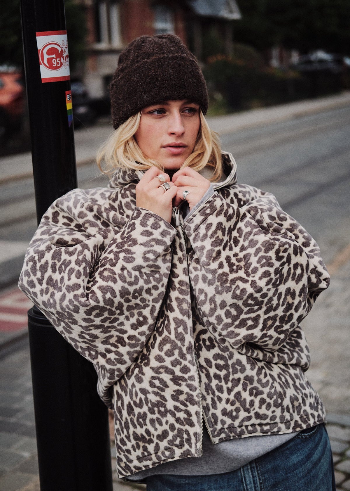 Lily Beanie Brown