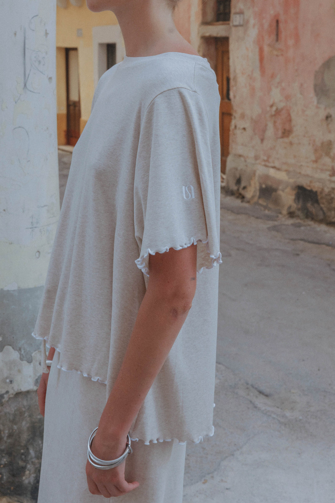 Viggo T-Shirt Rib Jersey