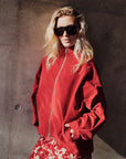 Jacky Jacket Corduroy Red