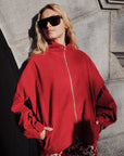 Jacky Jacket Corduroy Red