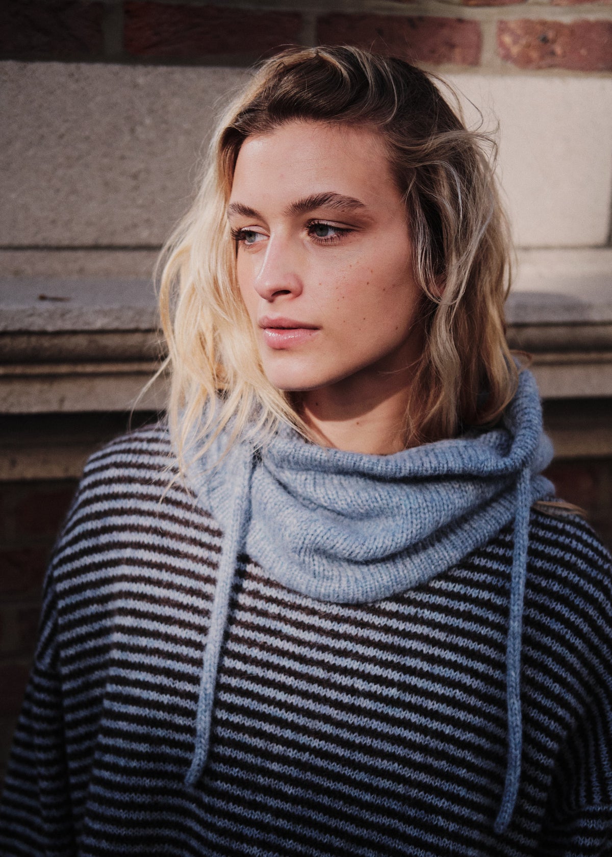 Penny Balaclava Light Blue