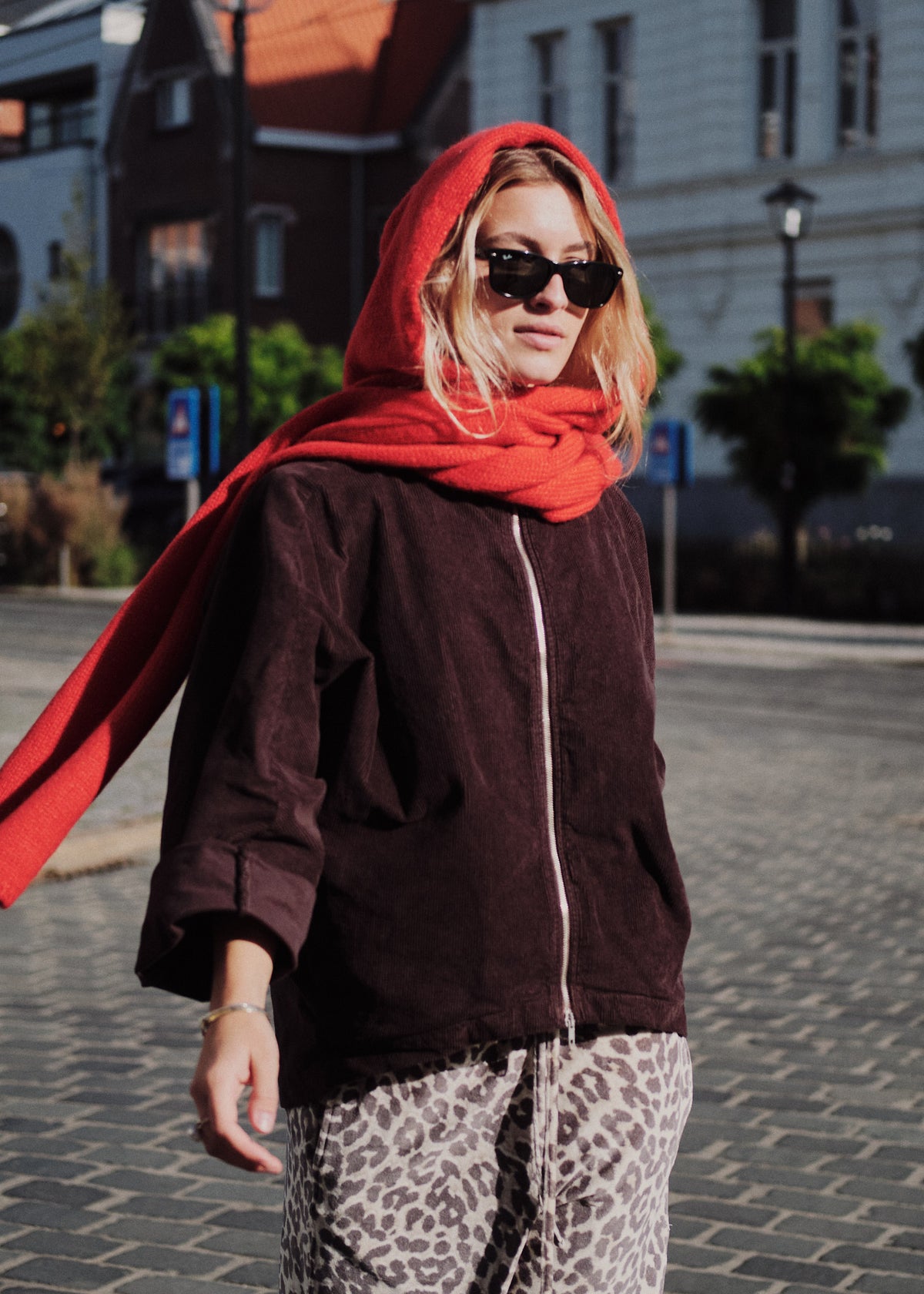 Peony Scarf