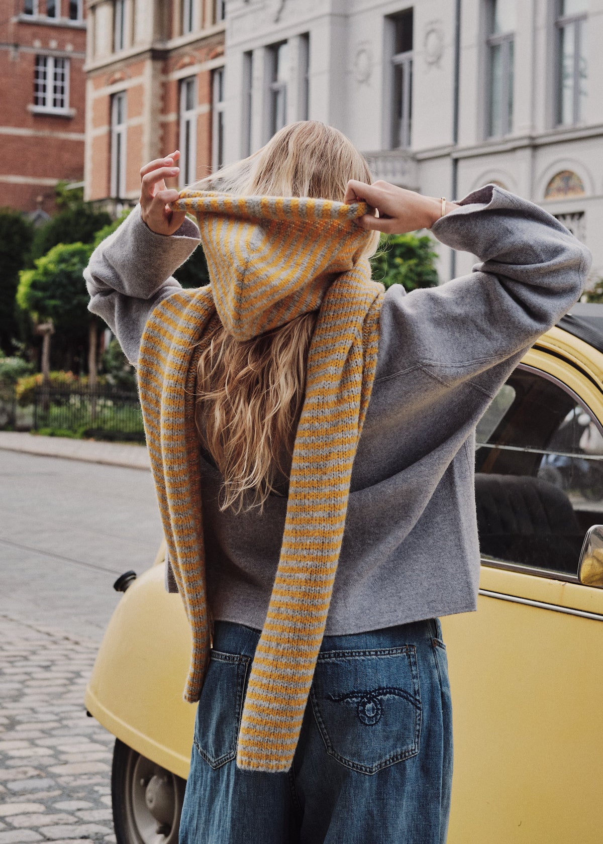 Peony Scarf