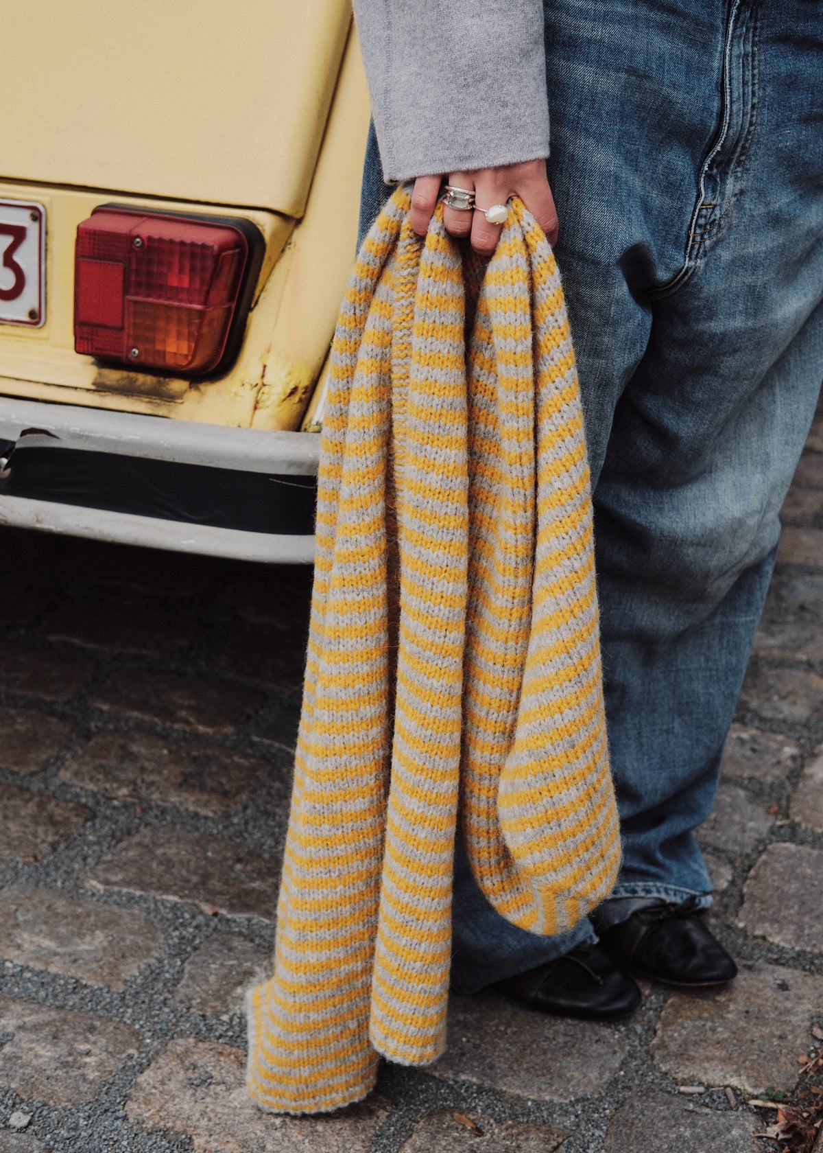 Peony Scarf