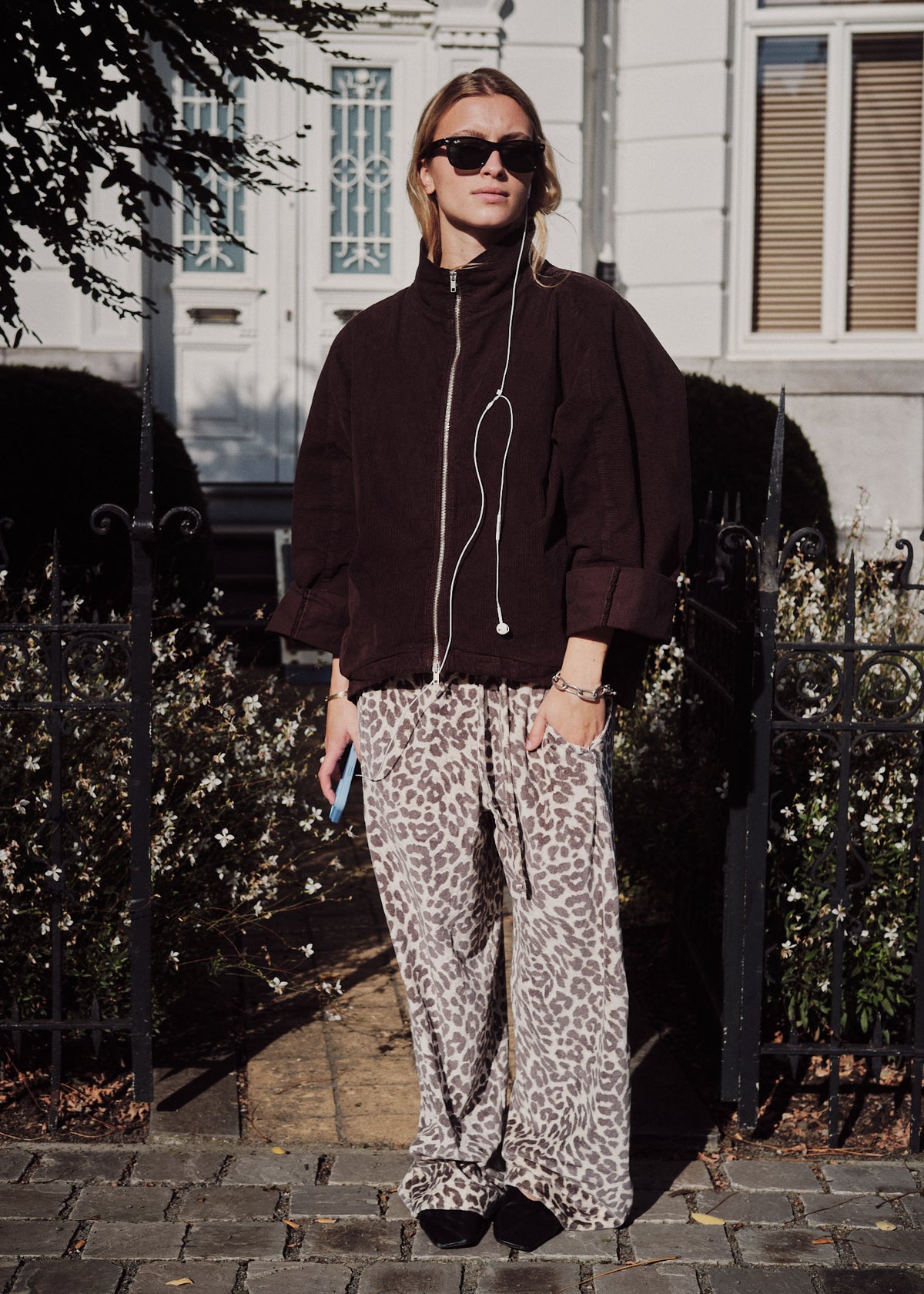 Rae Pants Velour
