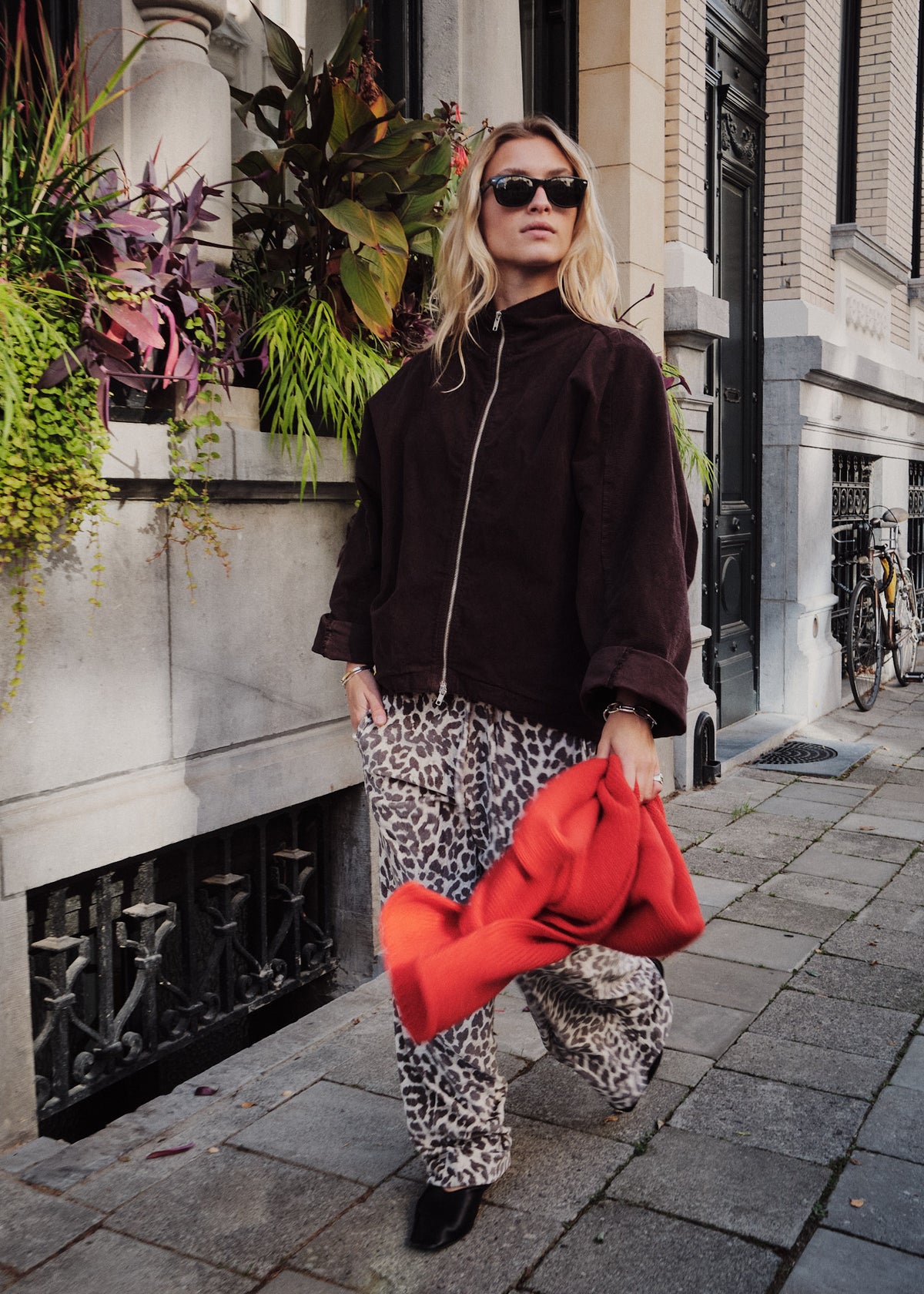 Rae Pants Velour